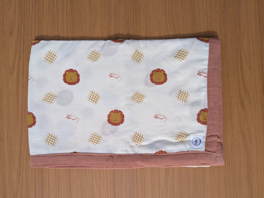 Organic Muslin Dohar