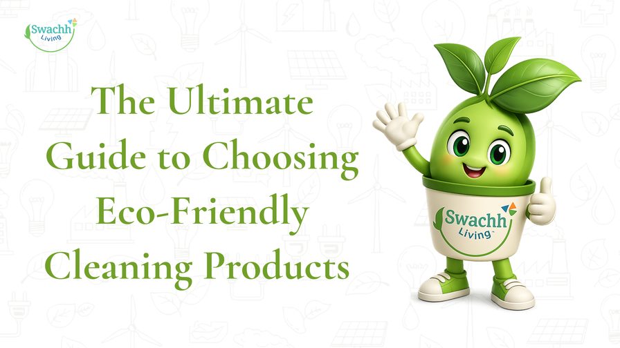 The Ultimate Guide to Choosing Eco-Friendly Cleaning Products - Swachh Living
