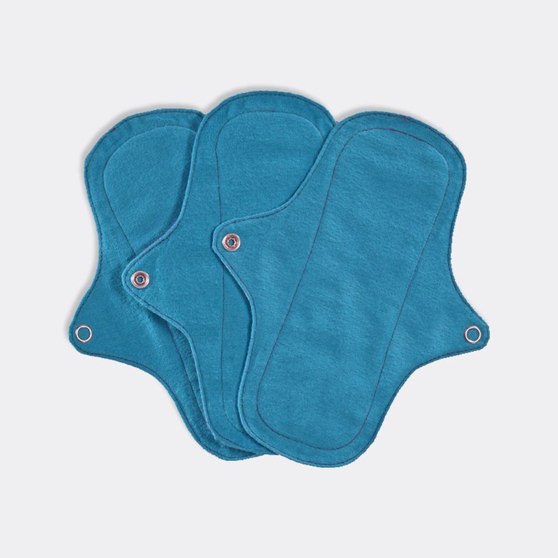 Vibrant Organic Pantyliner with PUL