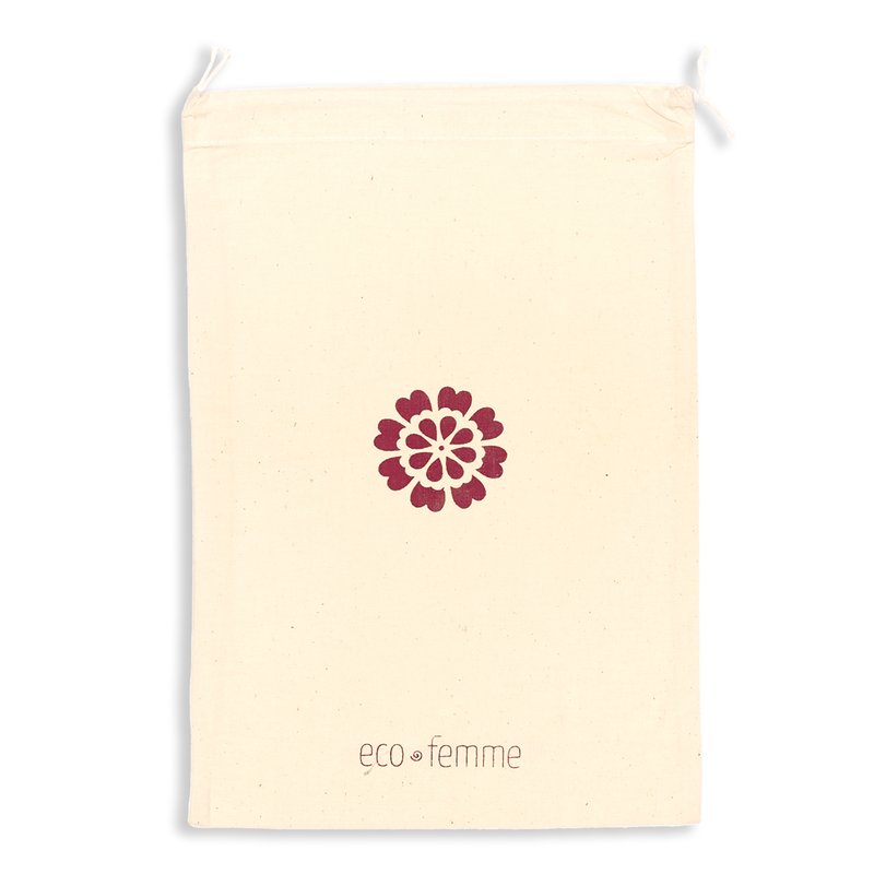 Organic Cotton Storage Pouch