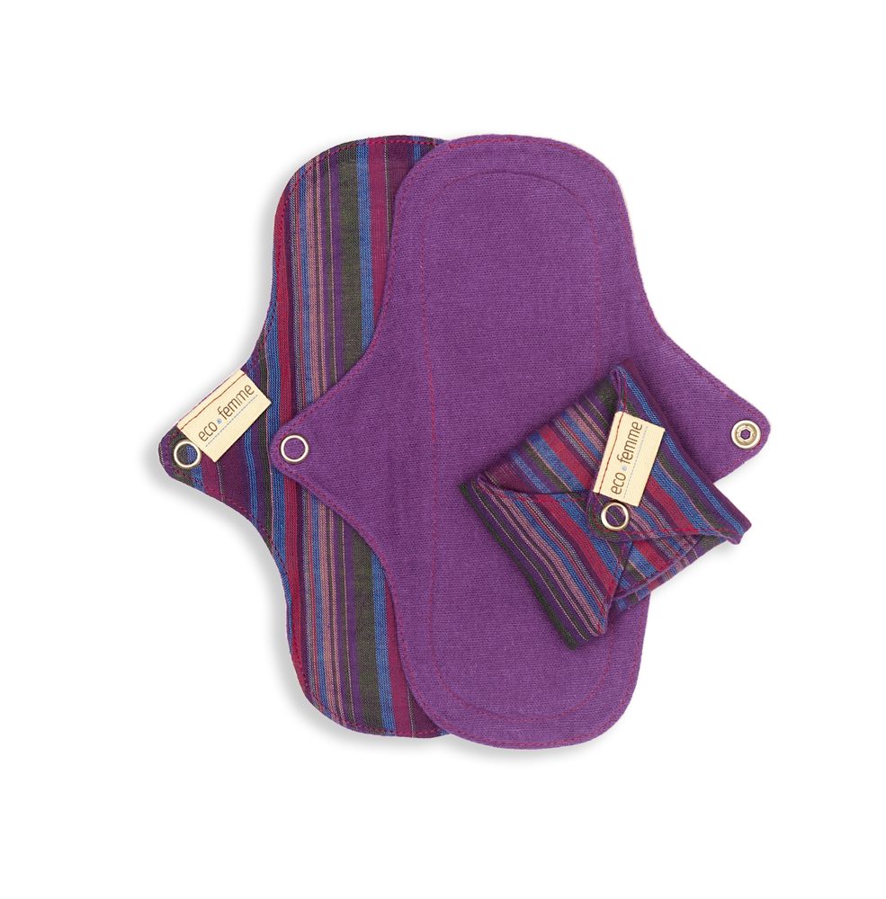 Organic Cloth Pantyliners Set of 3