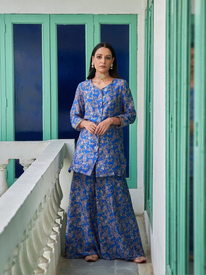 Parchin Sharara Set