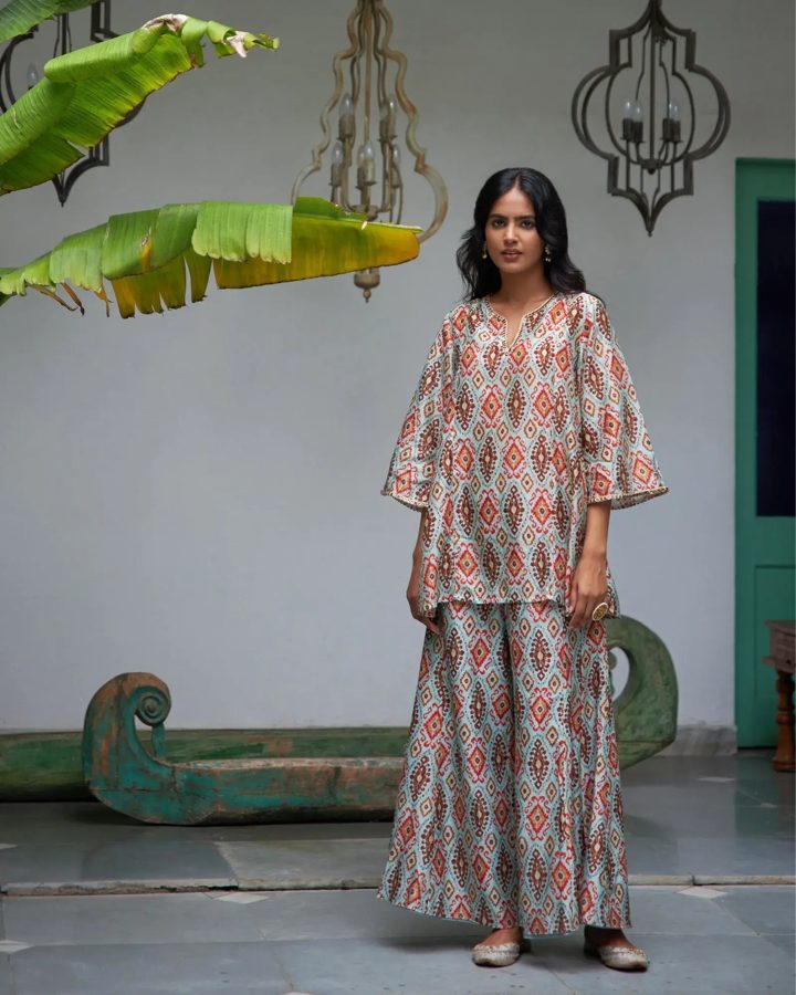 Afreen Sharara Set