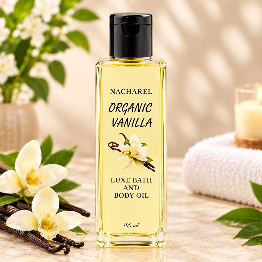 Vanilla Body Oil