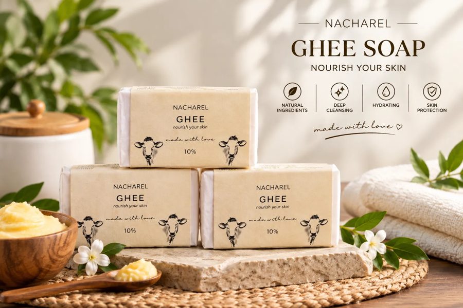 Ghee Soap