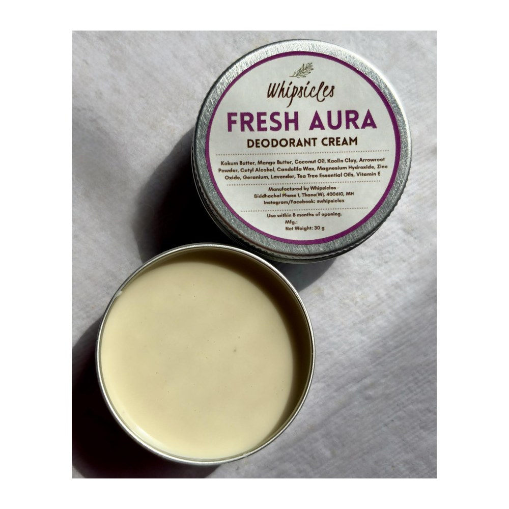Fresh Aura Deodorant Cream